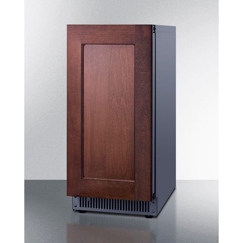 Summit 15" Panel Ready Ice Maker with ADA Compliant Ice Makers Wine Coolers Empire