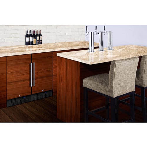 Summit 18" ADA Drain Free Ice Maker BIM18IFADA Ice Makers BIM18IFADA Wine Coolers Empire