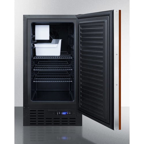 Summit 18" ADA Drain Free Ice Maker BIM18IFADA Ice Makers BIM18IFADA Wine Coolers Empire