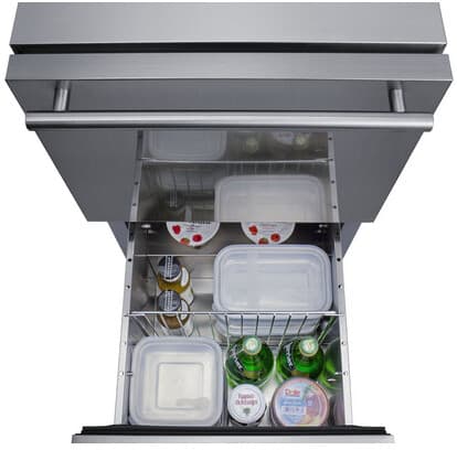 Summit 18" Panel Ready 2-Drawer All-Refrigerator ADRD18PNR Refrigerators ADRD18PNR Wine Coolers Empire
