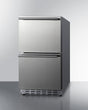 Summit 18" Wide 2-Drawer All-Refrigerator ADA Compliant ADRD18 Refrigerators ADRD18 Wine Coolers Empire