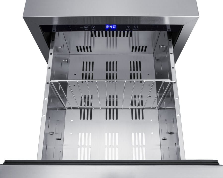 Summit 18" Wide 2-Drawer All-Refrigerator ADA Compliant ADRD18 Refrigerators ADRD18 Wine Coolers Empire