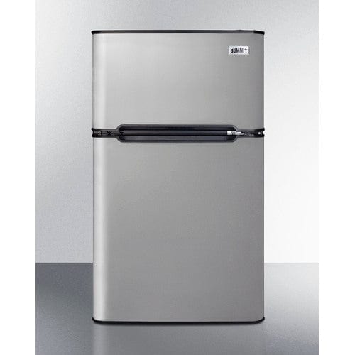 Summit 19" 2-Door ADA Height Refrigerator-Freezer CP34BSSADA Refrigerators CP34BSSADA Wine Coolers Empire