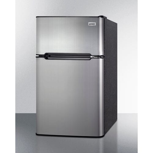 Summit 19" 2-Door Refrigerator-Freezer CP34BSS Refrigerators CP34BSS Wine Coolers Empire