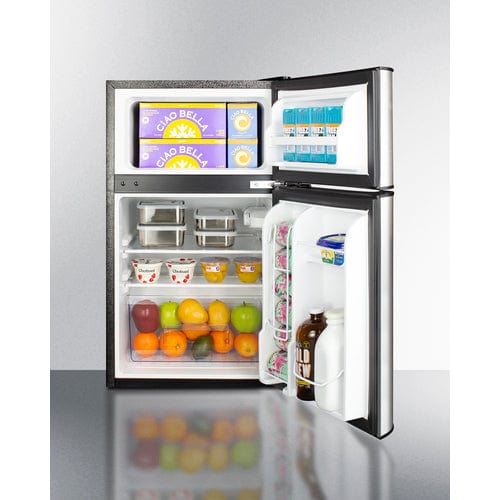 Summit 19" 2-Door Refrigerator-Freezer CP34BSS Refrigerators CP34BSS Wine Coolers Empire