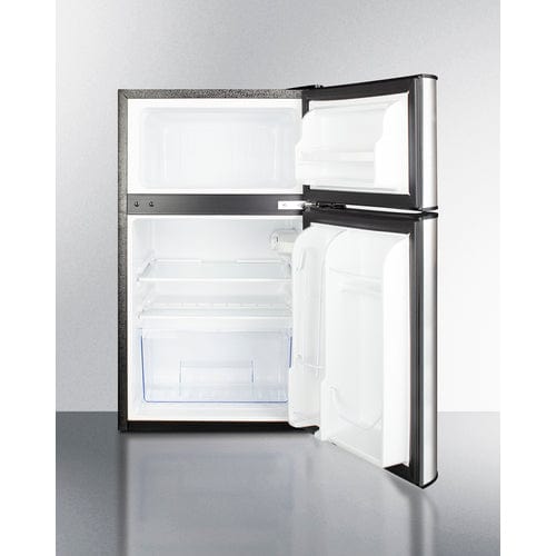 Summit 19" 2-Door Refrigerator-Freezer CP34BSS Refrigerators CP34BSS Wine Coolers Empire