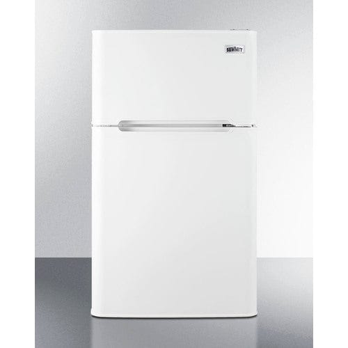 Summit 19" 2-Door White ADA Refrigerator-Freezer CP34WADA Refrigerators CP34WADA Wine Coolers Empire