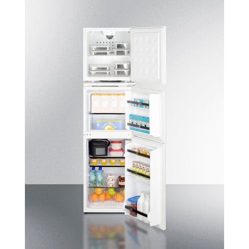 Summit 19" Allergy-Free Refrigerator-Freezer AZRF7W Refrigerators AZRF7W Wine Coolers Empire