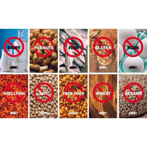 Summit 19" Allergy-Free Refrigerator-Freezer AZRF7W Refrigerators AZRF7W Wine Coolers Empire