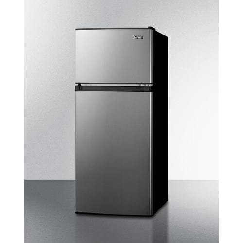 Summit 19" Slim Stainless Refrigerator-Freezer CP73PL Refrigerators CP73PL Wine Coolers Empire
