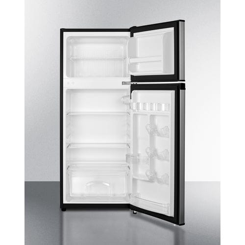 Summit 19" Slim Stainless Refrigerator-Freezer CP73PL Refrigerators CP73PL Wine Coolers Empire