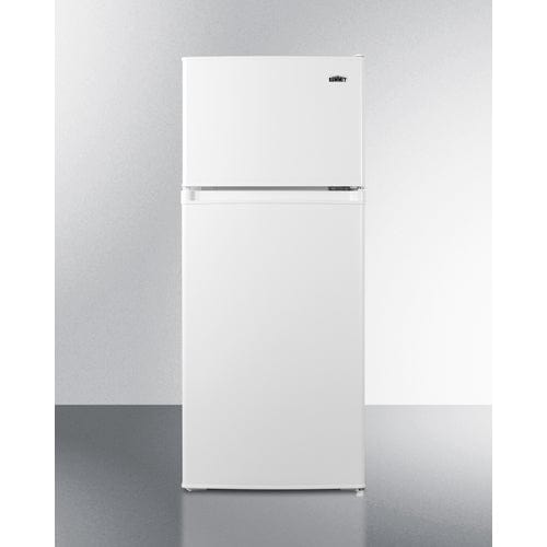 Summit 19" Slim White Refrigerator-Freezer CP72W Refrigerators CP72W Wine Coolers Empire
