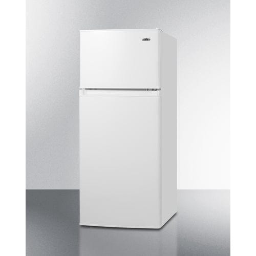 Summit 19" Slim White Refrigerator-Freezer CP72W Refrigerators CP72W Wine Coolers Empire