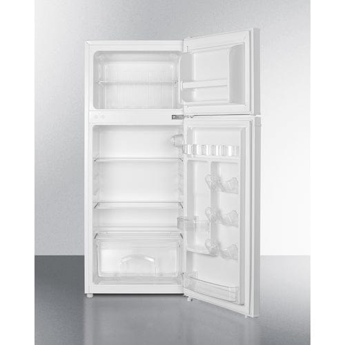Summit 19" Slim White Refrigerator-Freezer CP72W Refrigerators CP72W Wine Coolers Empire