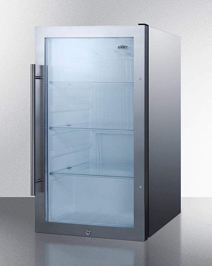 Summit 19" Wide Indoor/Outdoor Beverage Center SPR489OSCSS Beverage Centers SPR489OSCSS Wine Coolers Empire