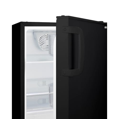 Summit 20" Black Finish All-Refrigerator ALR47B Refrigerators ALR47B Wine Coolers Empire