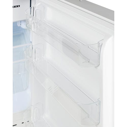 Summit 20" White Finish ADA Compliant Refrigerator-Freezer ALRF48 Refrigerators ALRF48 Wine Coolers Empire