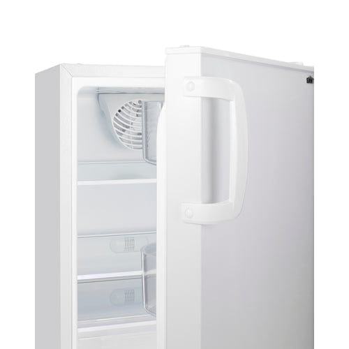 Summit 20" White Finish Built-In All-Refrigerator ALR46W Refrigerators ALR46W Wine Coolers Empire