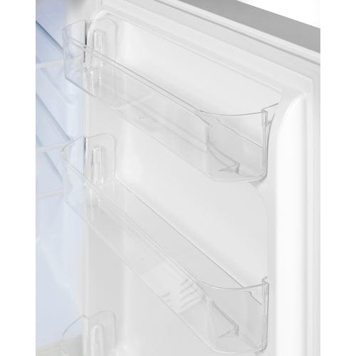 Summit 20" White Finish Built-In All-Refrigerator ALR46W Refrigerators ALR46W Wine Coolers Empire