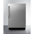 Summit 21" ADA Compliant Stainless Steel All-Refrigerator ALR47BSSTB Refrigerators ALR47BSSTB Wine Coolers Empire