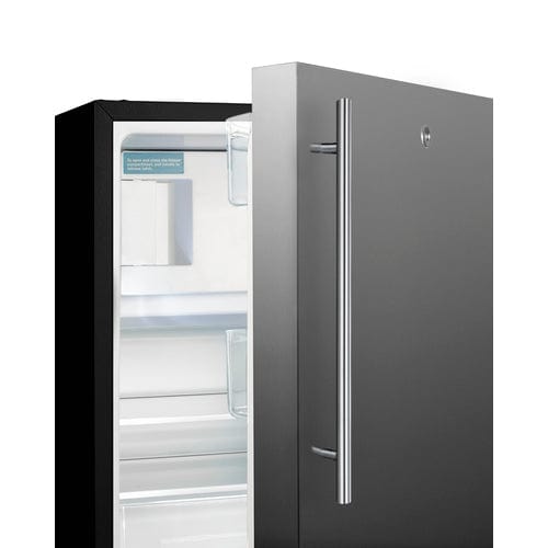 Summit 21" Built-In Refrigerator-Freezer ALRF49BSSHV Refrigerators ALRF49BSSHV Wine Coolers Empire