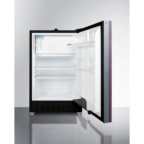 Summit 21" Panel Ready All-Refrigerator ALRF49BIF Refrigerators ALRF49BIF Wine Coolers Empire