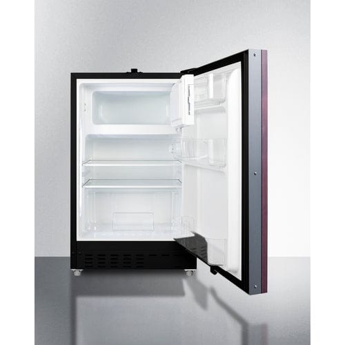 Summit 21" Panel Ready All-Refrigerator ALRF49BIF Refrigerators ALRF49BIF Wine Coolers Empire