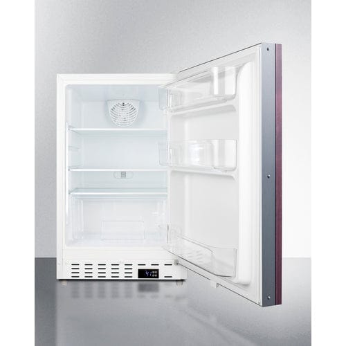 Summit 21" Panel Ready Built-In All-Refrigerator ALR46WIF Refrigerators ALR46WIF Wine Coolers Empire
