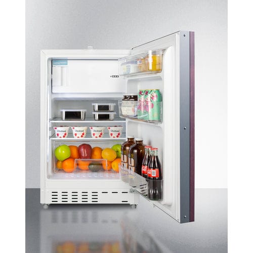 Summit 21" Panel Ready Refrigerator-Freezer ALRF48IF Refrigerators ALRF48IF Wine Coolers Empire