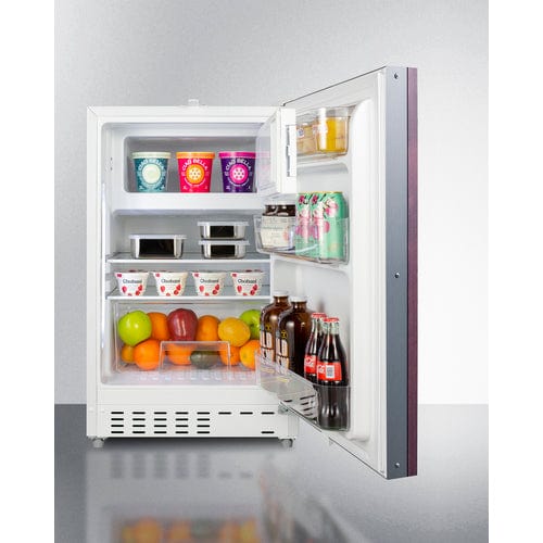 Summit 21" Panel Ready Refrigerator-Freezer ALRF48IF Refrigerators ALRF48IF Wine Coolers Empire
