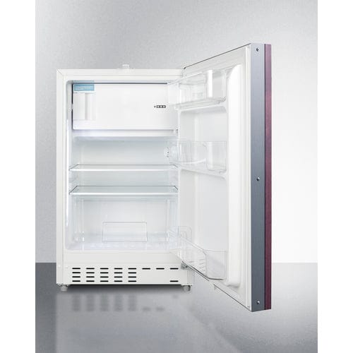 Summit 21" Panel Ready Refrigerator-Freezer ALRF48IF Refrigerators ALRF48IF Wine Coolers Empire
