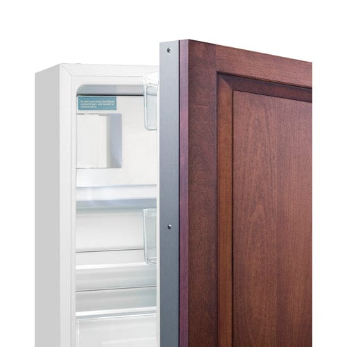 Summit 21" Panel Ready Refrigerator-Freezer ALRF48IF Refrigerators ALRF48IF Wine Coolers Empire