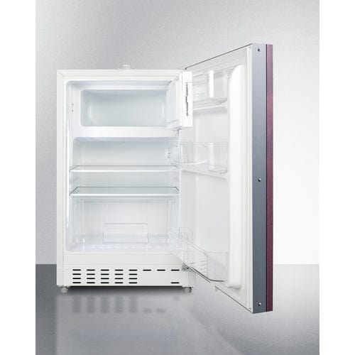 Summit 21" Panel Ready Refrigerator-Freezer ALRF48IF Refrigerators ALRF48IF Wine Coolers Empire