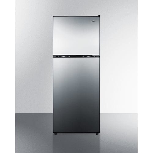 Summit 22" Slim Stainless Refrigerator-Freezer CP972SS Refrigerators CP972SS Wine Coolers Empire