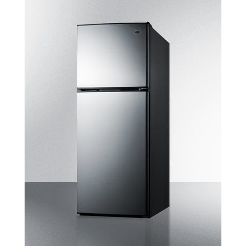 Summit 22" Slim Stainless Refrigerator-Freezer CP972SS Refrigerators CP972SS Wine Coolers Empire