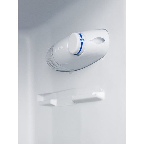 Summit 22" Slim Stainless Refrigerator-Freezer CP972SS Refrigerators CP972SS Wine Coolers Empire