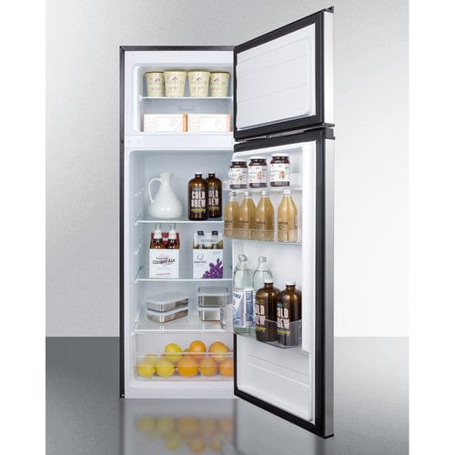 Summit 22" Slim Stainless Refrigerator-Freezer CP972SS Refrigerators CP972SS Wine Coolers Empire
