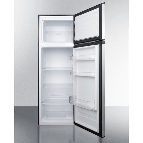 Summit 22" Slim Stainless Refrigerator-Freezer CP972SS Refrigerators CP972SS Wine Coolers Empire