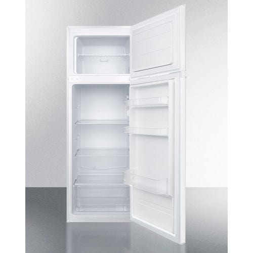 Summit 22" Slim White Refrigerator-Freezer CP962 Refrigerators CP962 Wine Coolers Empire