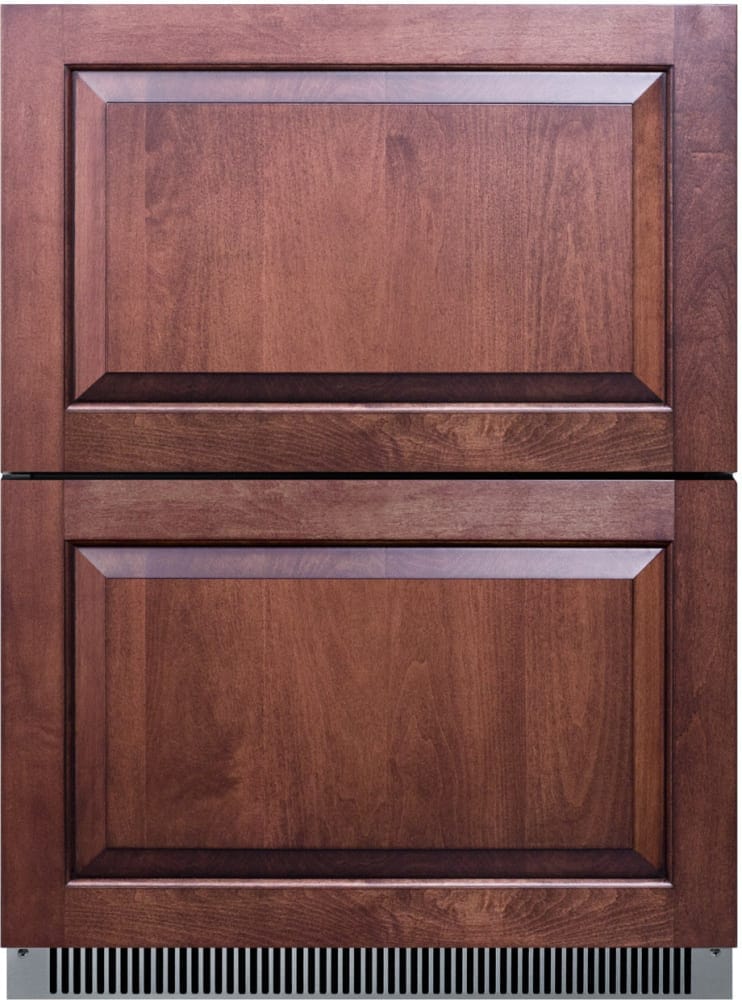 Summit 24" 2-Drawer All-Refrigerator ADRD24 Refrigerators ADRD24 Wine Coolers Empire