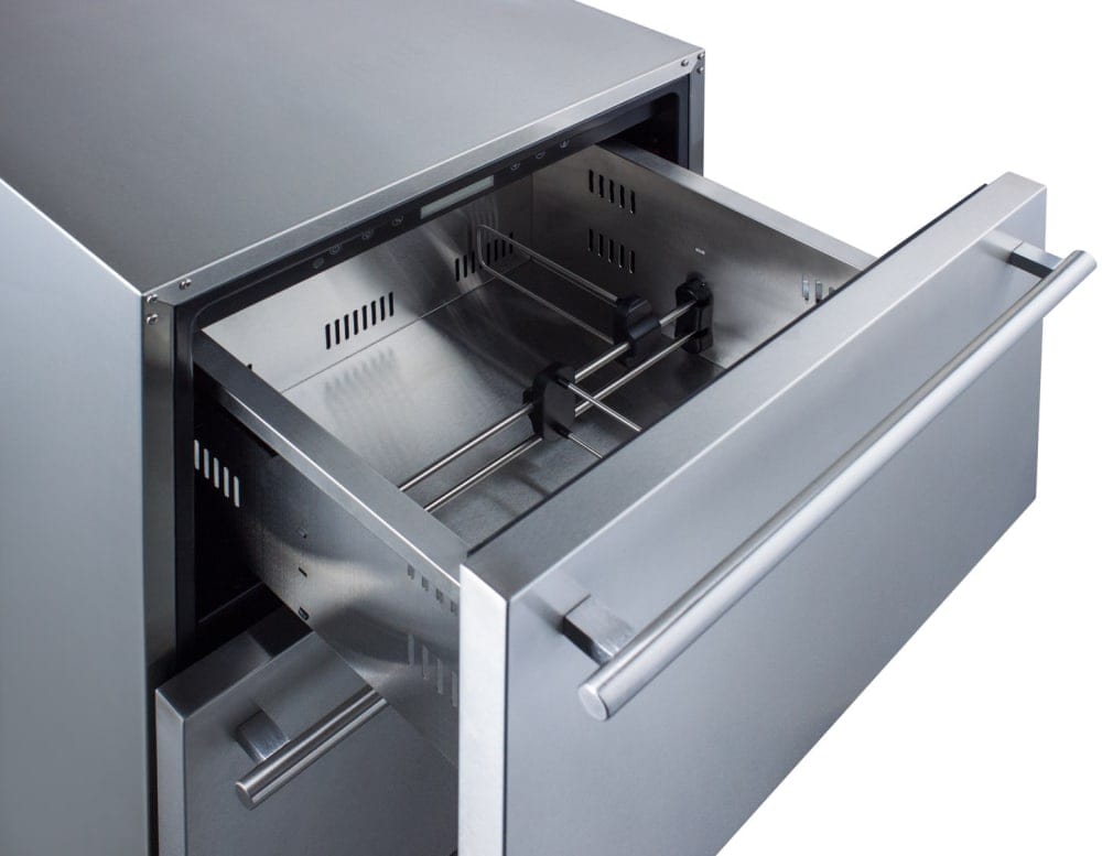 Summit 24" 2-Drawer All-Refrigerator ADRD24 Refrigerators ADRD24 Wine Coolers Empire