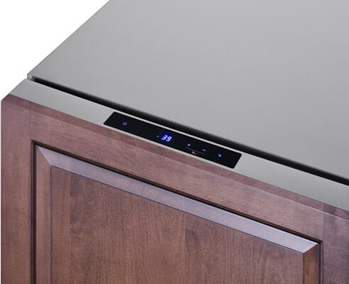 Summit 24" 2-Drawer All-Refrigerator ADRD241CSS Refrigerators ADRD241CSS Wine Coolers Empire