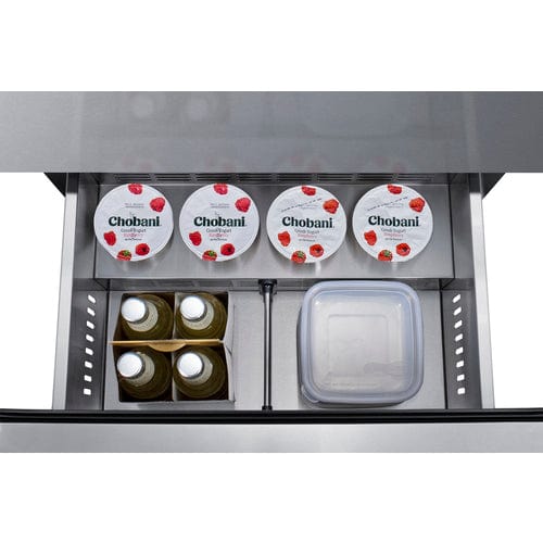 Summit 24" 2-Drawer All-Refrigerator ASDR2414 Refrigerators ASDR2414 Wine Coolers Empire