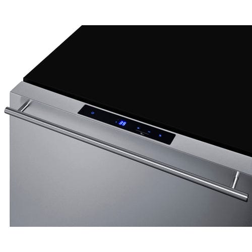 Summit 24" 2-Drawer All-Refrigerator ASDR2414 Refrigerators ASDR2414 Wine Coolers Empire