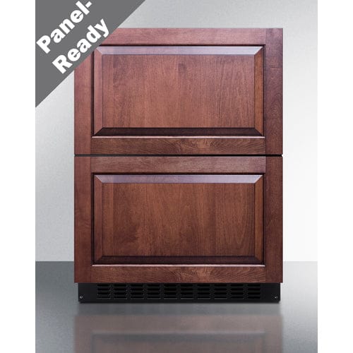 Summit 24" 2-Drawer All-Refrigerator ASDR2414PNR Refrigerators ASDR2414PNR Wine Coolers Empire