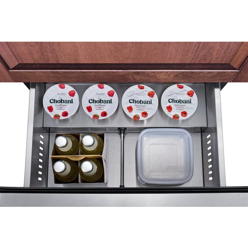 Summit 24" 2-Drawer All-Refrigerator ASDR2414PNR Refrigerators ASDR2414PNR Wine Coolers Empire