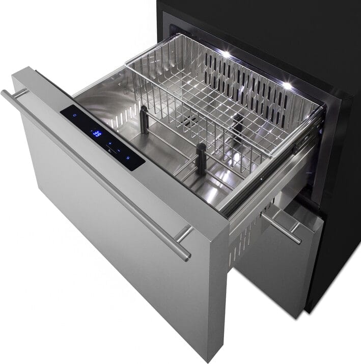 Summit 24" 2-Drawer Outdoor Refrigerator ADRD241OS Refrigerators ADRD241OS Wine Coolers Empire