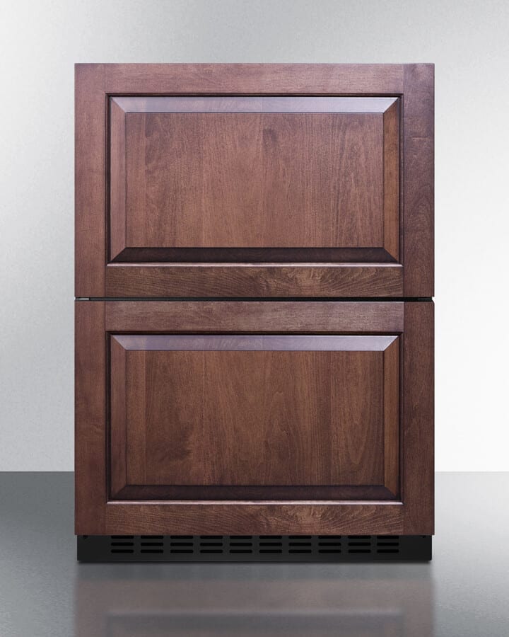 Summit 24" 2-Drawer Panel Ready All-Refrigerator ADRD241PNR Refrigerators ADRD241PNR Wine Coolers Empire
