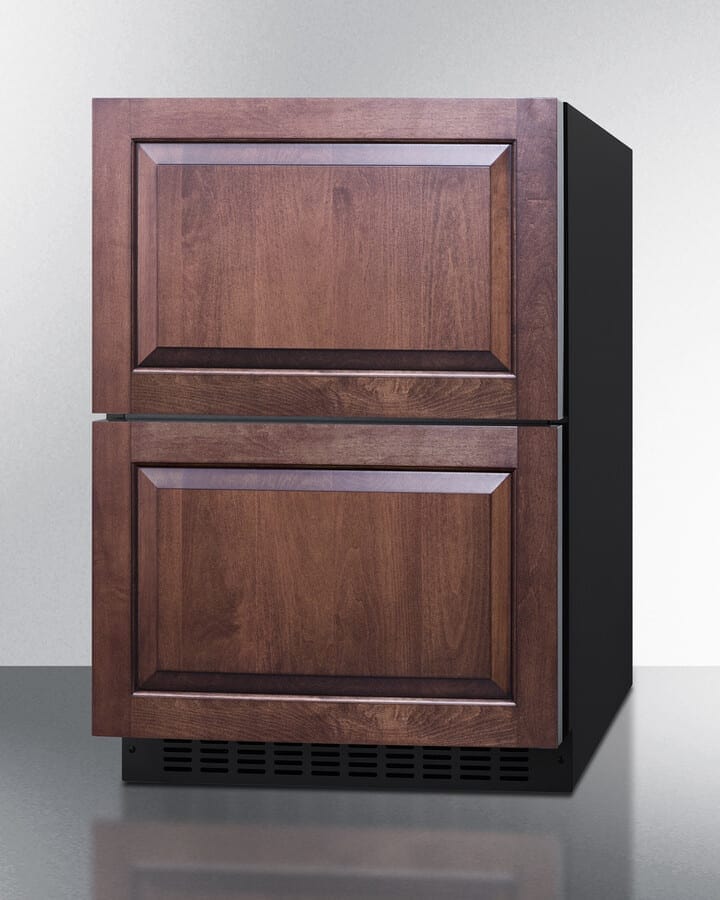 Summit 24" 2-Drawer Panel Ready Freezer ADFD243PNR Freezers ADFD243PNR Wine Coolers Empire