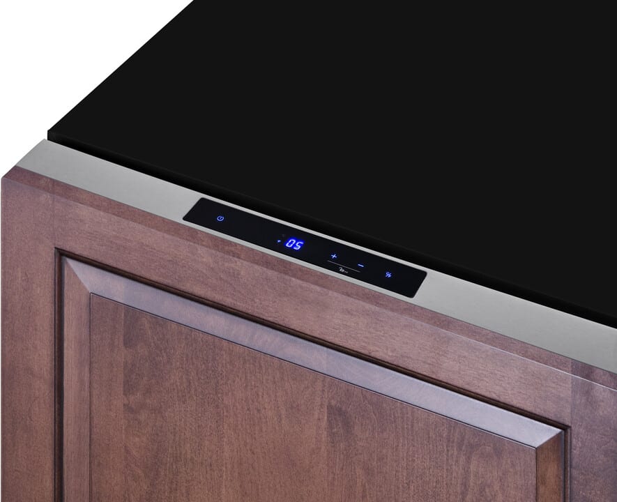 Summit 24" 2-Drawer Panel Ready Freezer ADFD243PNR Freezers ADFD243PNR Wine Coolers Empire